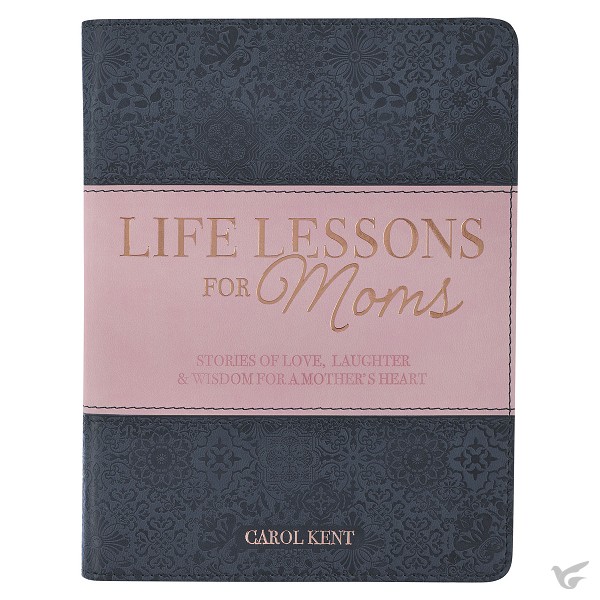 Productafbeelding: voorkant van Life Lessons for Moms Gray and Pink