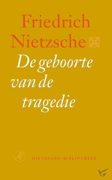 Productafbeelding: voorkant van Geboorte van de tragedie
