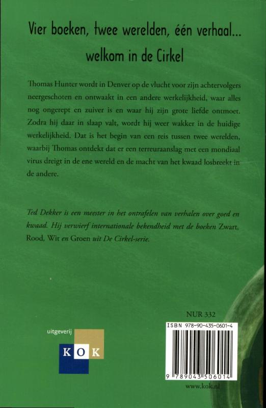 Productafbeelding: achterkant van De cirkel 1 Zwart