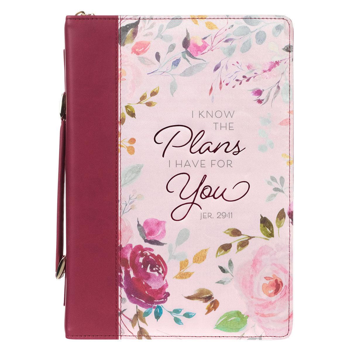 Productafbeelding: voorkant van The Plans I Have for You Plum Floral