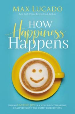 Productafbeelding: voorkant van How Happiness Happens