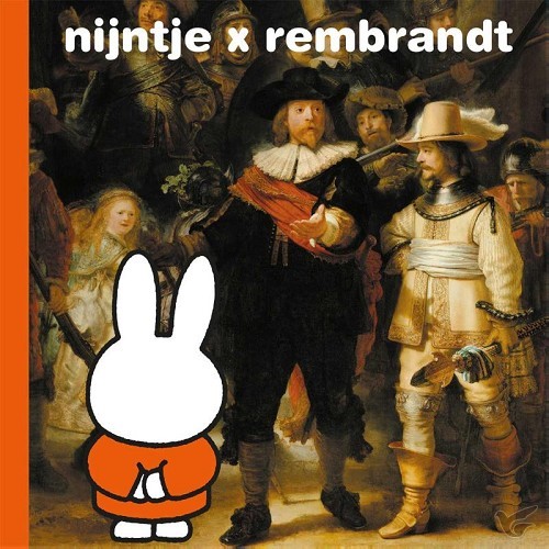 Productafbeelding: voorkant van Nijntje x rembrandt