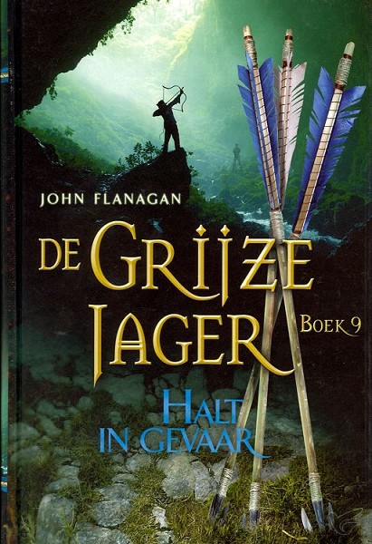 Productafbeelding: voorkant van Grijze jager  9 geb halt in gevaar