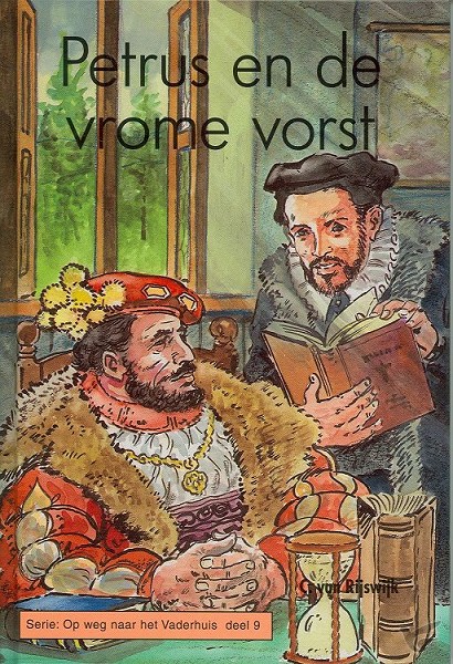 Productafbeelding: voorkant van Petrus en de vrome vorst