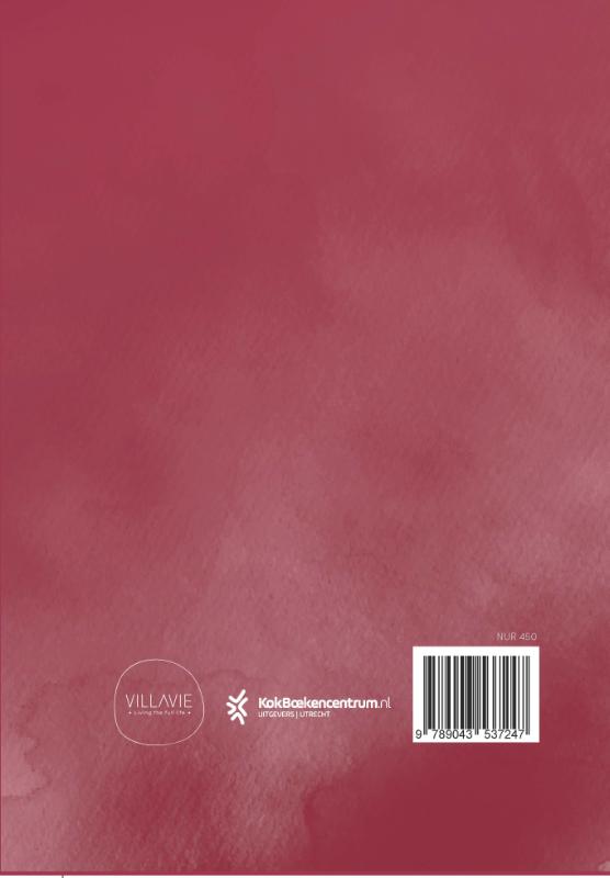 Productafbeelding: achterkant van Villavie Voluit Leven Planner