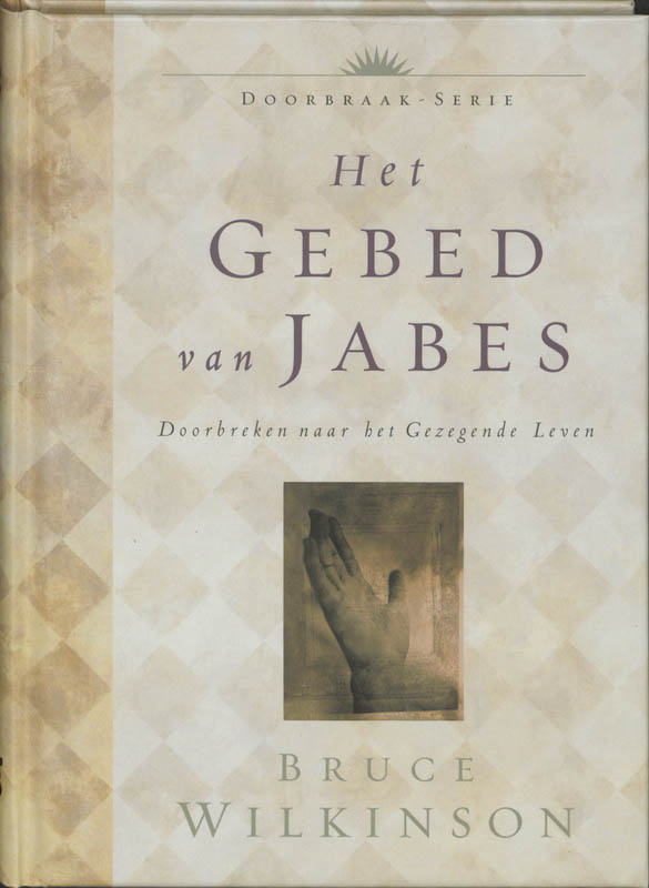 Productafbeelding: voorkant van Het gebed van Jabes