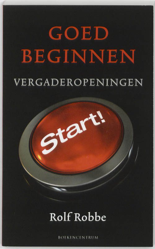 Productafbeelding: voorkant van Goed beginnen