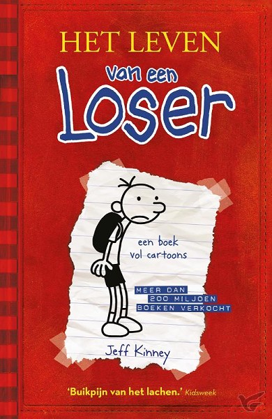 Productafbeelding: voorkant van Leven van een loser