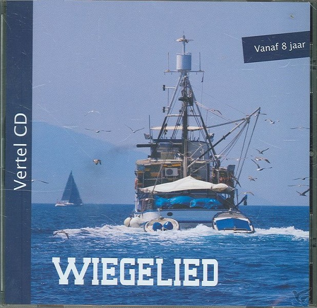 Productafbeelding: voorkant van Wiegelied LUISTERBOEK vanaf 8 jaar