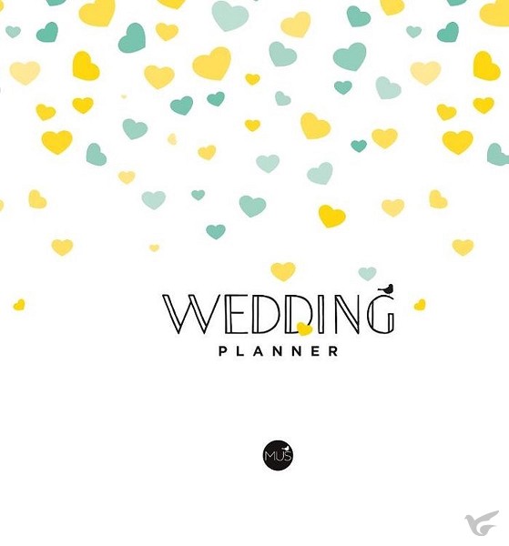 Productafbeelding: voorkant van Weddingplanner