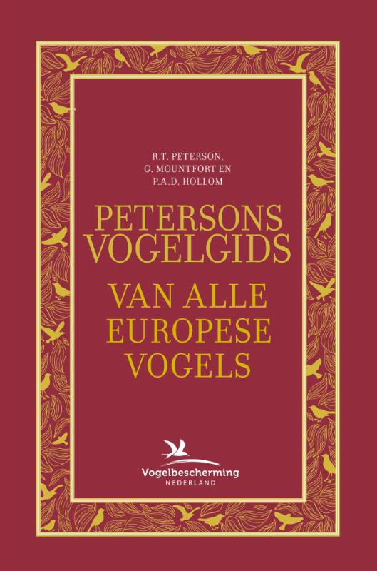 Productafbeelding: voorkant van Petersons vogelgids van alle Europese vogels