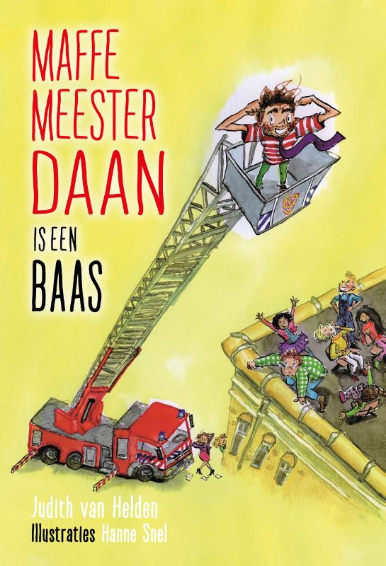 Productafbeelding: voorkant van Maffe Meester Daan is een baas