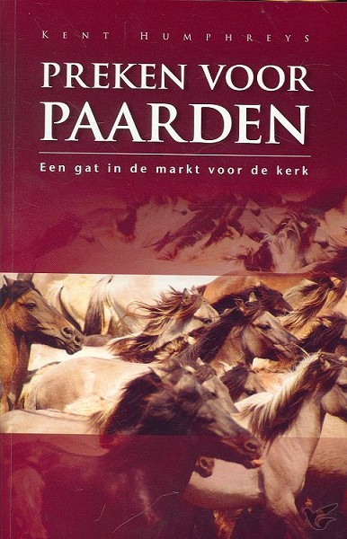 Productafbeelding: voorkant van Preken voor paarden