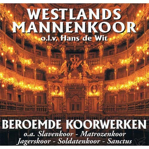 Productafbeelding: voorkant van Beroemde koorwerken
