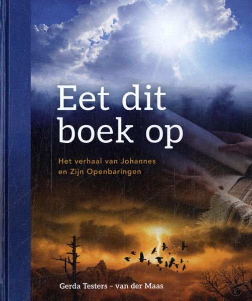 Productafbeelding: voorkant van Eet dit boek op