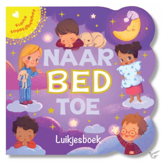 Productafbeelding: voorkant van Naar bed toe