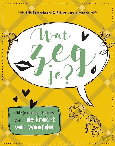 Productafbeelding: voorkant van Wat zeg je