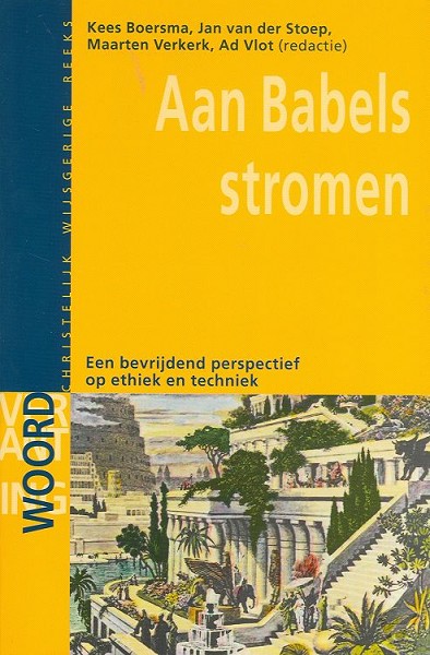 Productafbeelding: voorkant van Aan babels stromen