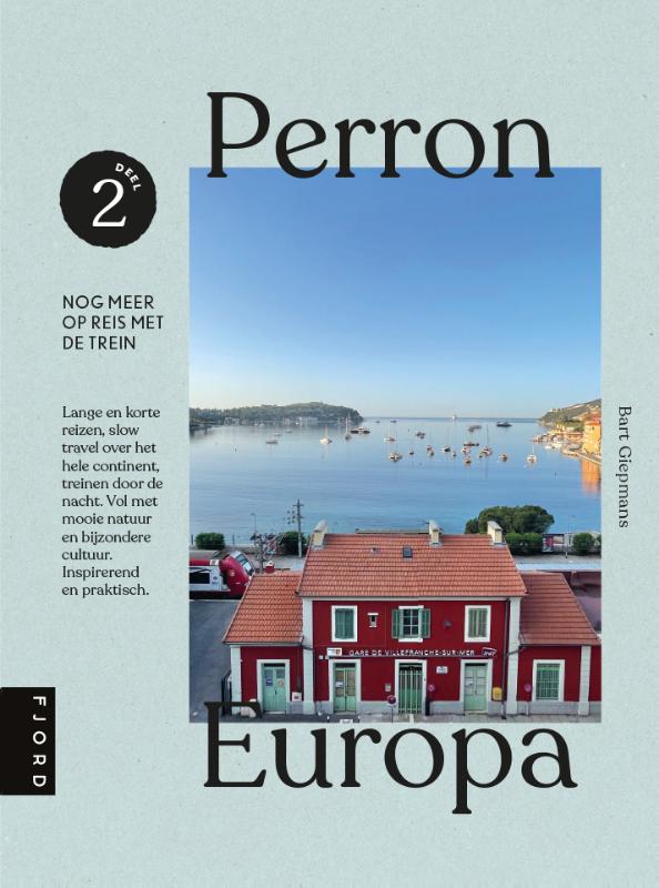 Productafbeelding: voorkant van Perron Europa 2
