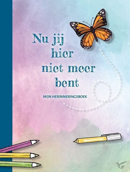 Productafbeelding: voorkant van Nu jij hier niet meer bent