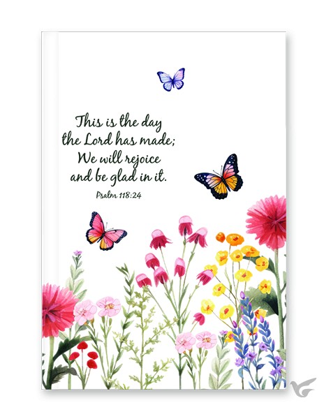 Productafbeelding: voorkant van Hardcover Journal This is the day