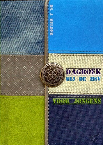 Productafbeelding: voorkant van Dagboek bij de hsv voor jongens 1