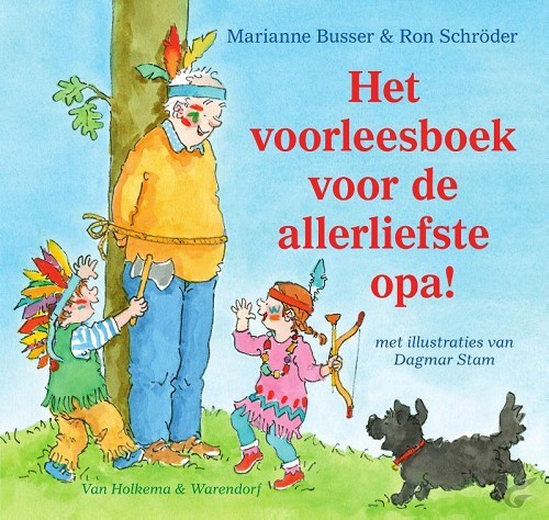 Productafbeelding: voorkant van Voorleesboek voor de allerliefste opa!