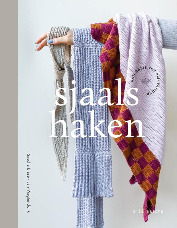 Productafbeelding: voorkant van Sjaals haken