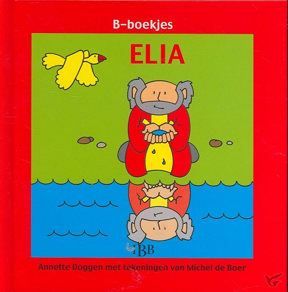 Productafbeelding: voorkant van B-boekjes elia