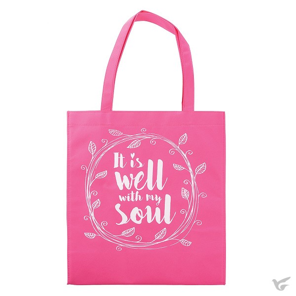 Productafbeelding: voorkant van It is well with my soul - Pink