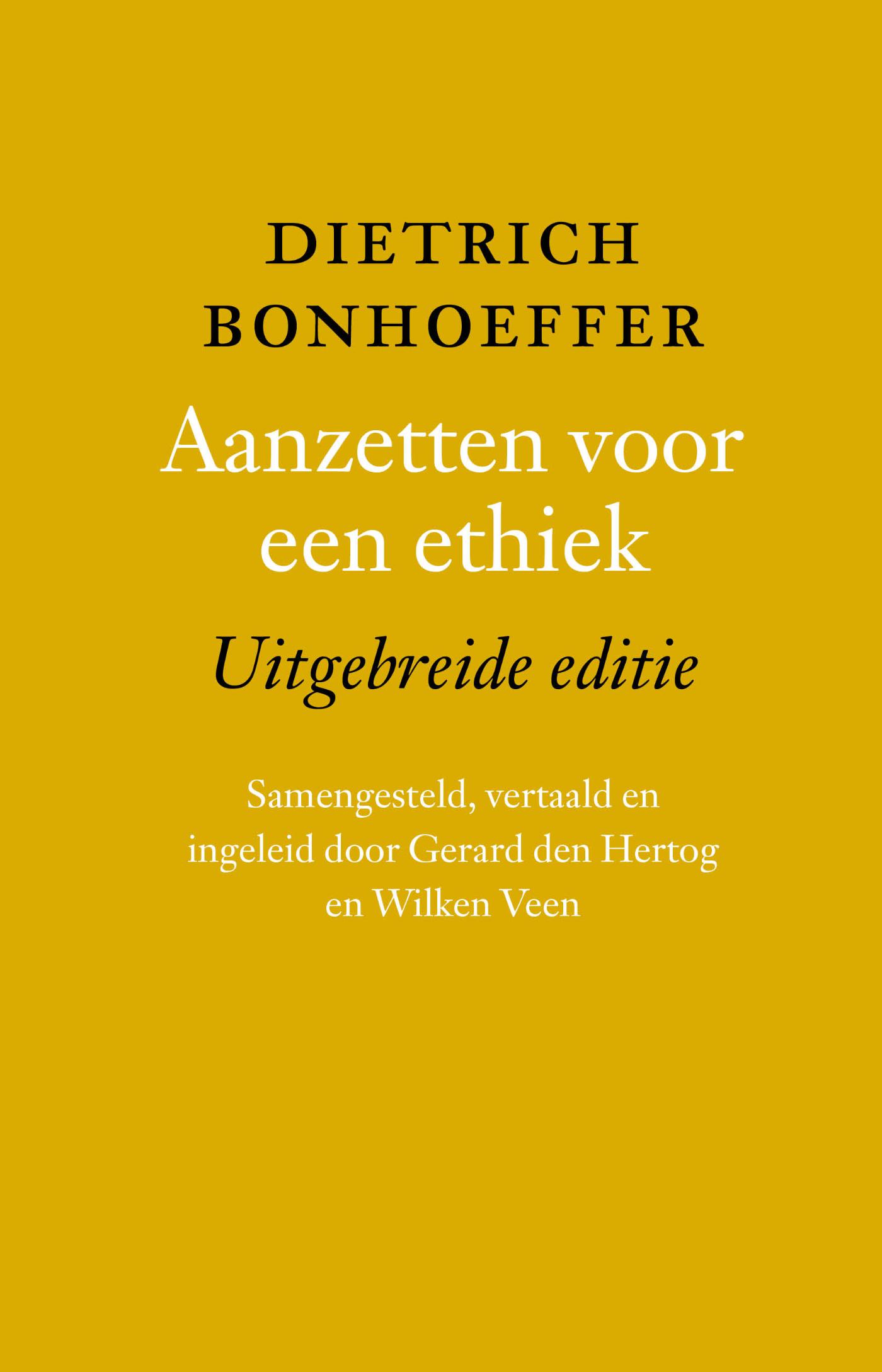 Productafbeelding: voorkant van Aanzetten voor een ethiek