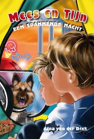 Productafbeelding: voorkant van Mees en tijn een spannende nacht
