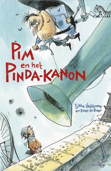 Productafbeelding: voorkant van Pim en het pinda-kanon