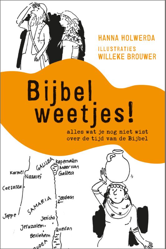Productafbeelding: voorkant van Bijbelweetjes!