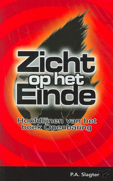 Productafbeelding: voorkant van Zicht op het einde