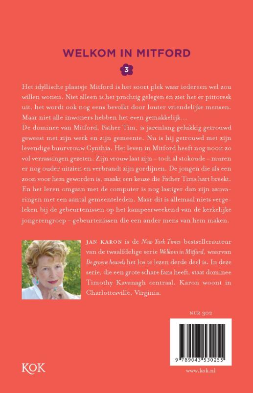Productafbeelding: achterkant van De groene heuvels