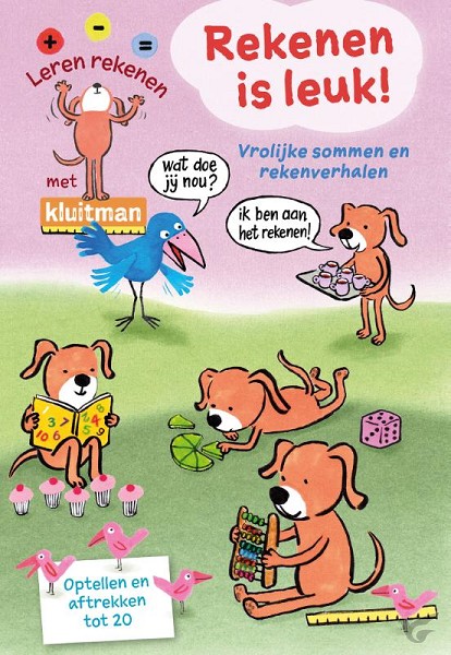 Productafbeelding: voorkant van Rekenen is leuk!