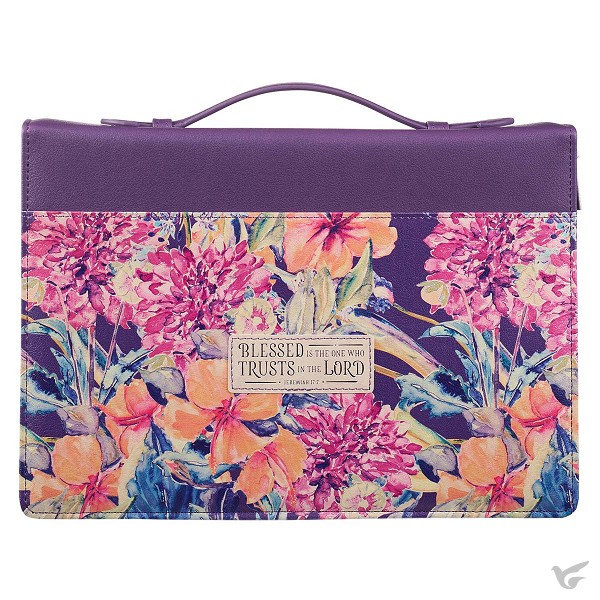 Productafbeelding: voorkant van Blessed Is The One Floral - Jer 17:7