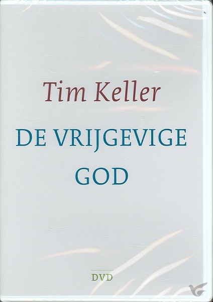 Productafbeelding: voorkant van Dvd vrijgevige God