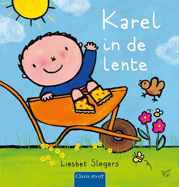 Productafbeelding: voorkant van Karel in de lente