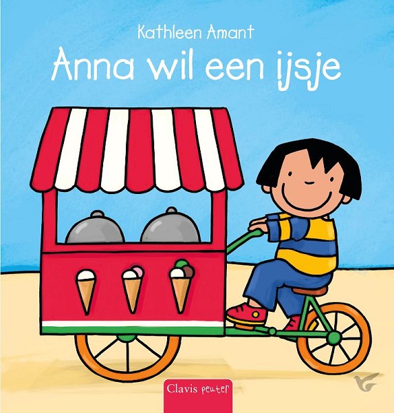 Productafbeelding: voorkant van Anna wil een ijsje
