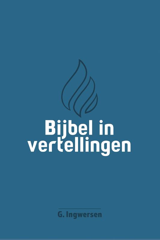 Productafbeelding: voorkant van Bijbel in vertellingen