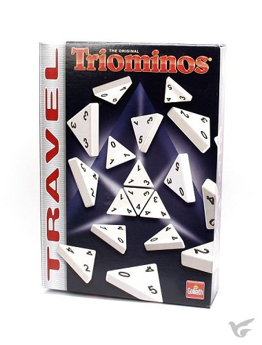 Productafbeelding: voorkant van Spel triominos travel