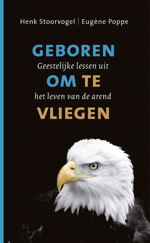 Productafbeelding: voorkant van Geboren om te vliegen
