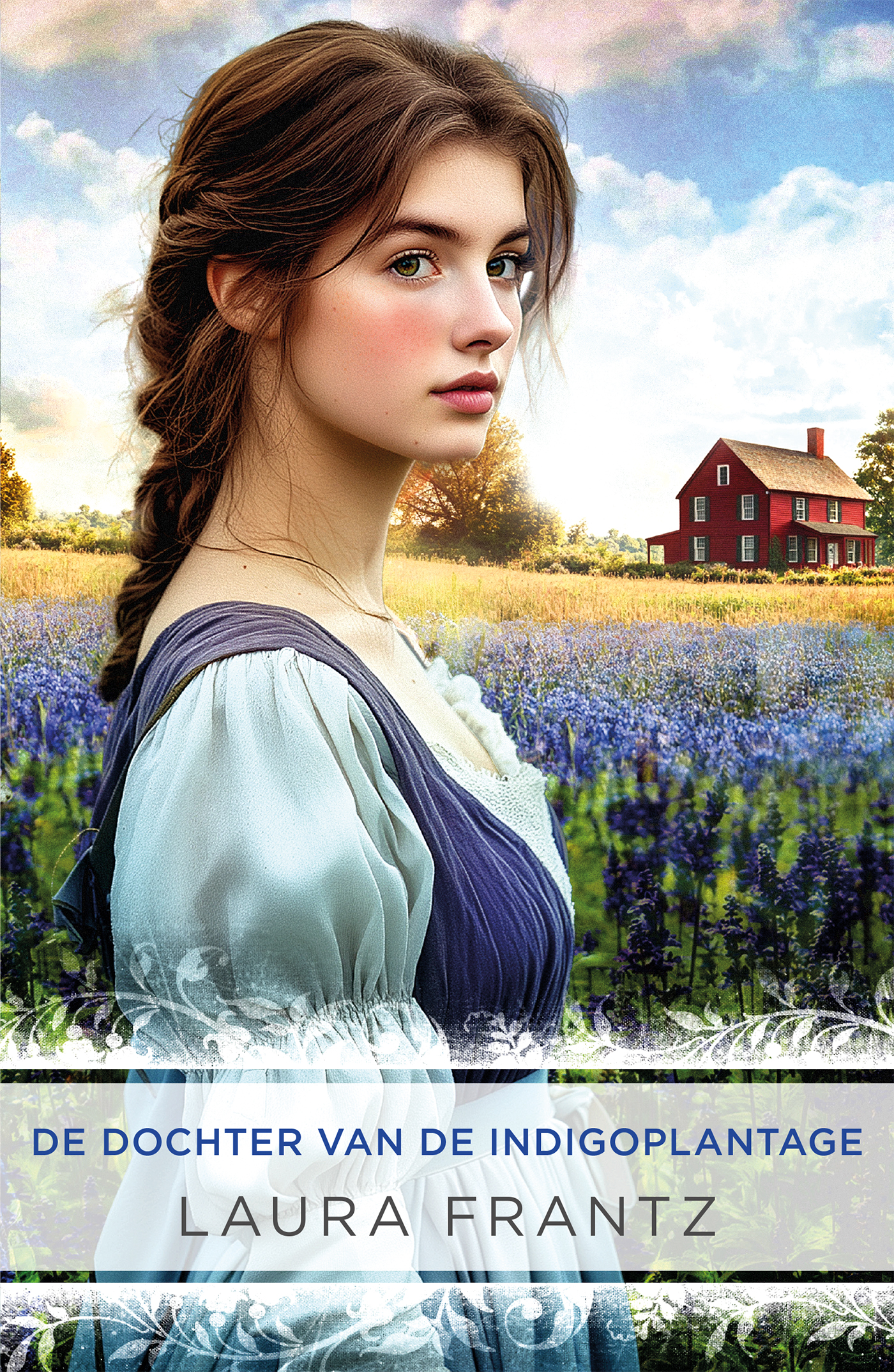Productafbeelding: voorkant van De dochter van de indigoplantage