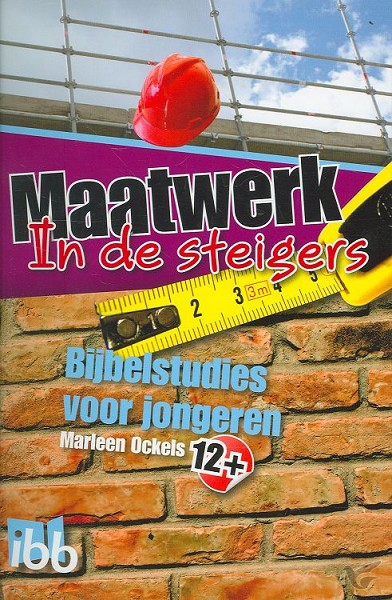 Productafbeelding: voorkant van Maatwerk in de steigers 12 +