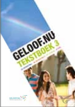 Productafbeelding: voorkant van Geloof.nu 3 tekstboek