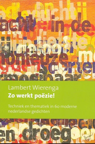 Productafbeelding: voorkant van Zo werkt poezie