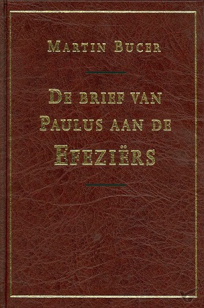Productafbeelding: voorkant van Brief van Paulus aan de Efeziërs