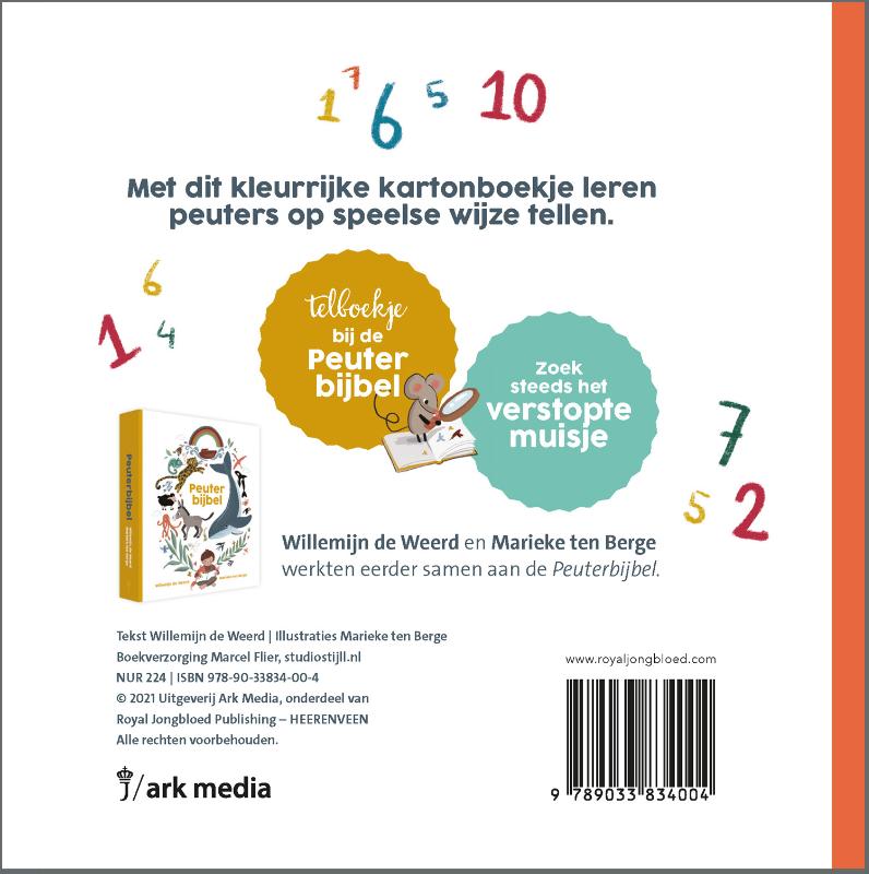 Productafbeelding: achterkant van Samen tellen